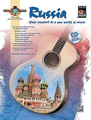 Guitar Atlas Russia: Your passport to a new world of music, Book & CD - //medicalbooks.filipinodoctors.org