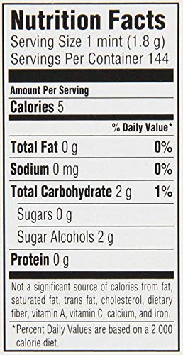 BREATHSAVERS PEPPERMINT MINTS, 24-COUNT (2 PACK OF 12)