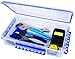Flambeau Outdoors Waterproof Tuff Tainer - Fishing Lure, Tackle, and Gear Storage Box, Ultimate Tuff Tainer Tackle Box Includes Zerust Anti-Rust Tab - WP5000 Series 14