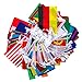 BucketList 200 World Country Flags International Banner, 165 Feet 8.2'' x 5.5'', for Party, Classroom Decoration, Bars, Sport, Events, School Festivals, Celebrations +Country Fun Facts Guide eBook