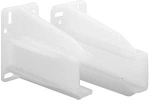 Prime-Line Products R 7227 Rear Drawer Track Sockets, 5/16 in. x 7/16 in.