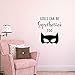 Vinyl Art Wall Decal - Girls Can Be Superheroes Too - 23
