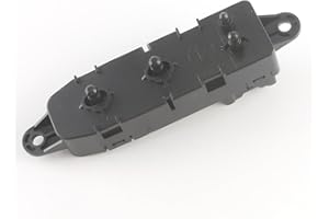 HLBTK 87016-1AA0A Front Right Passenger Side Power Seat Control Switch Fit for Nissan Murano Pathfinder Titan 2009 2010 2011 2012 2013