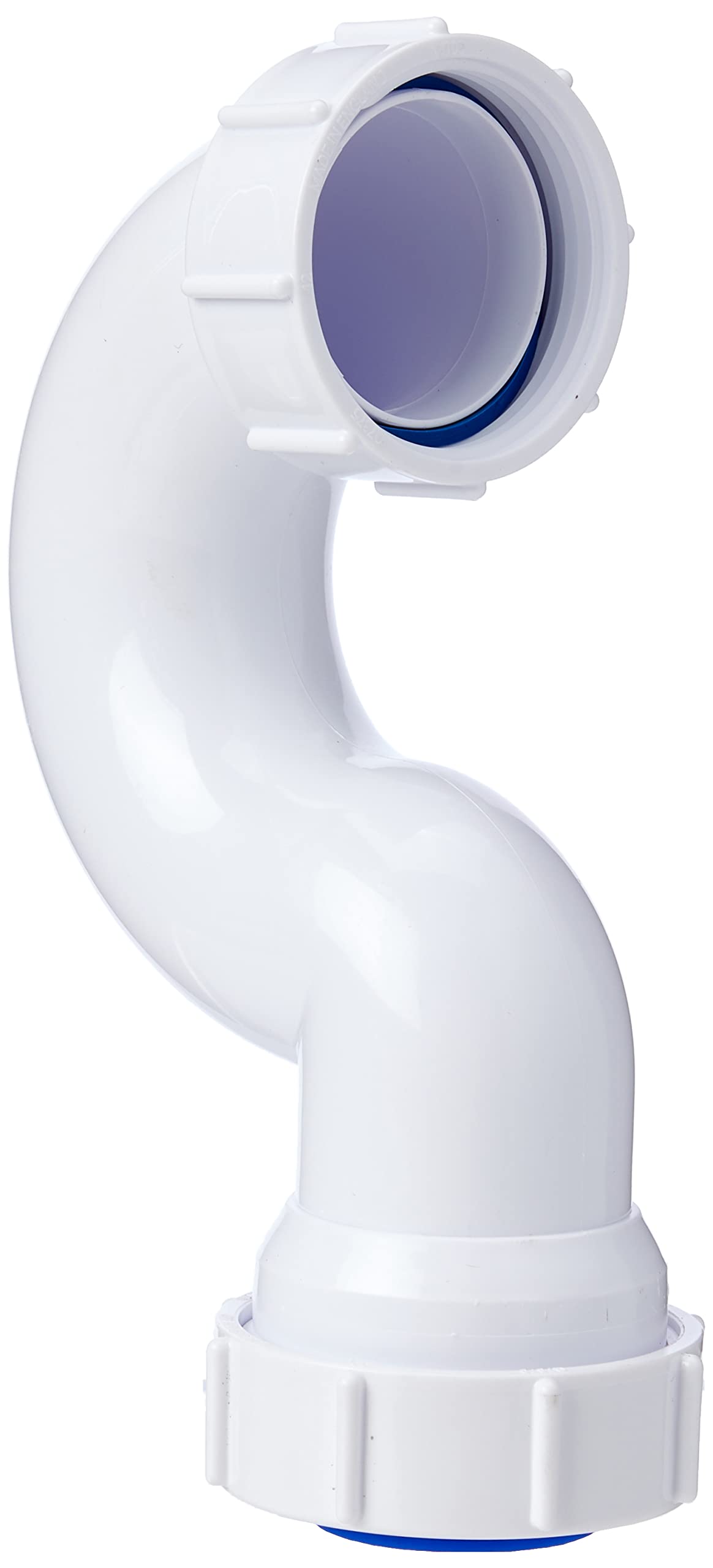 Polypipe WT58 Trap, White, 40mm