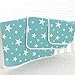 MBJERRY Infant Waterproof Urine Mat Cover Burp Changing Pad Protector Breathable for Baby Boys Girls (L, Fantasy Stars)