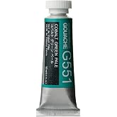 Holbein Artists Gouache Cobalt Green Pale 15ml (E)
