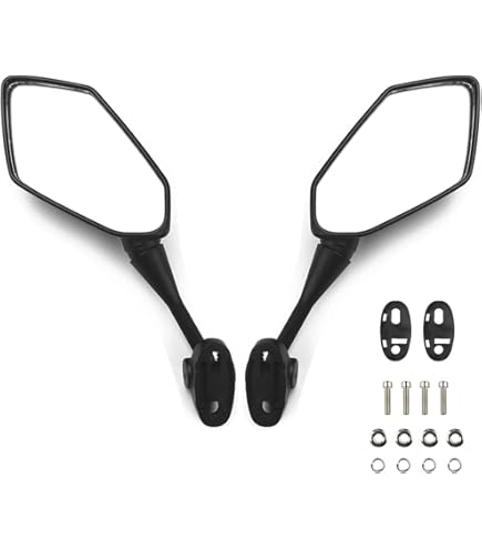 Amazon.com: Emgo Mirror Left Black for Honda VFR800