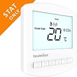 Heatmiser Slimline RF V3 Wireless Programmable Thermostat LavaTap RF Receiver view 2