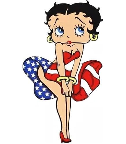 Amazon.com: Chroma Graphics 025057 Betty Boop Devil/Angel Stick
