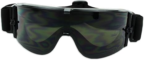Amazon Rio サバゲー 必需品 ゴーグル 交換用 ３色レンズセット 収納ケース付属 スノボー スキー 調整 機能 サングラス タクティカルゴーグル 通販