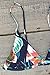CUPSHE Women's Floral Printing Triangle Splicing Bikini Set (L) Green