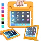 AVAWO Kids Case Compatible for iPad Mini 1 2 3 - Light Weight Shock Proof Handle Stand Kids Compatible for iPad Mini, iPad Mini 3rd Generation, iPad Mini 2 with Retina Display - Orange