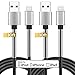 Apple MFi Certified (2pack) iPhone Charger 10ft,CABEPOW 10 Foot Long Lightning Charger Cable, High-Speed iPhone Cord with Premium Metal Connector for iPhone 11/11Pro/11Max/ X/XS/XR/XS Max/8/7/6/5S/SE