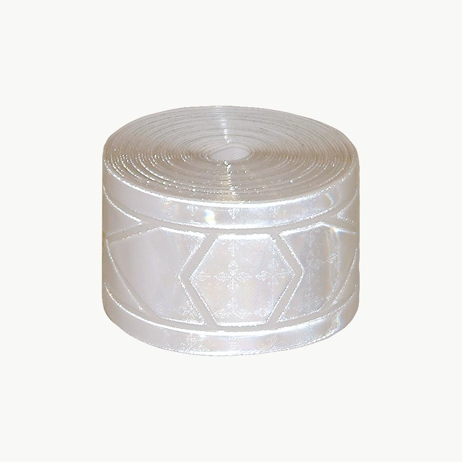 Oralite (Reflexite) GP-340 Garment Retroreflective Trim: 1-3/8 in. x 10 ft. (Silver-White)