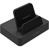 IPORT 72307 Connect Dock &ndash; Requires Compatible IPORT CONNECT Case (Sold Separately) | 27W PD Charging | Drop-In Cable-Free iPad Docking | Office, Hospitality &amp; Retail