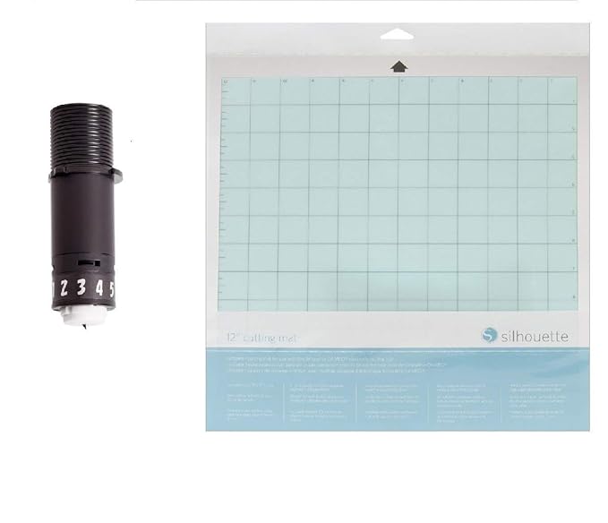 Silhouette Ersatzklinge mit 30,5 x 30,5 cm Schneidematte Combo Pack