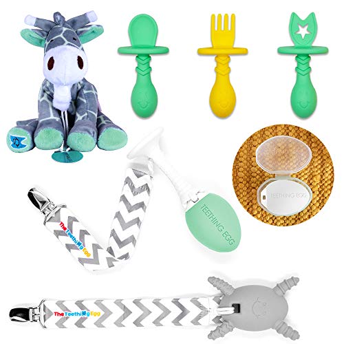 teething egg grippie stick