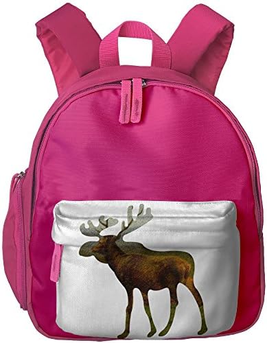 Abercrombie Fitch Elk Looks Lovely Casual Fashion 12.5"x10.5"x4" Adjustable Insulated Oxford Cloth Material Outdoor Activities Girls Boys Insulated Backpack Shoulders Backpack