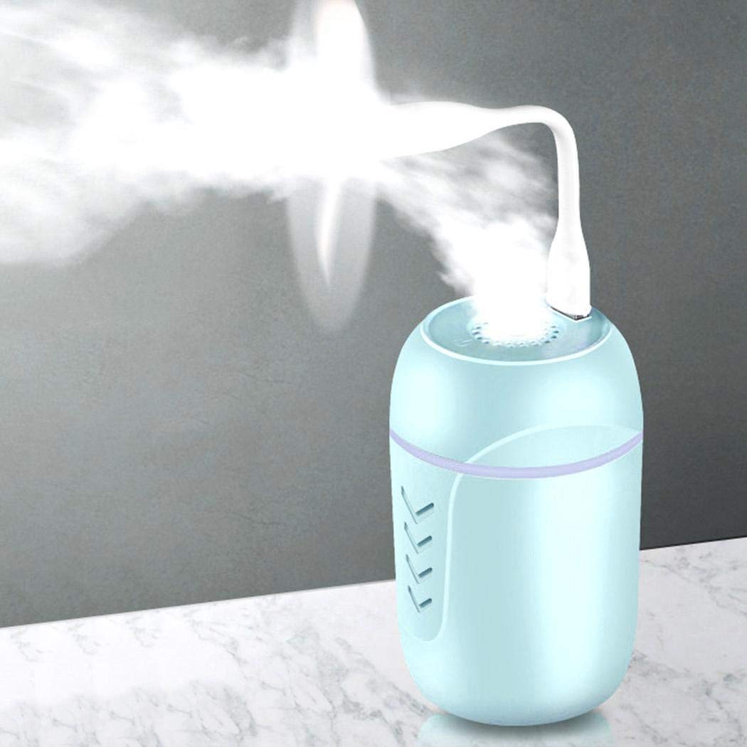 lazinem 3 in 1 Humidifier with USB Fan Night Light Nano Spray Water Hydrator Diffusers