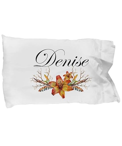 Amazon Com Unique Gifts Store Denise V3 Pillow Case Home Kitchen