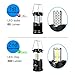 Pack of 2 Lantern Flashlights, BYBLIGHT 2 in 1 Camping Lantern and Flashlights with 3 Modes, High Output Bright for Hiking, Camping, and Emergencies (lantern)