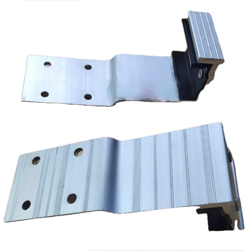 Photo 1 of Replacement Fiberglass Extension Ladder Slide Guides Kit