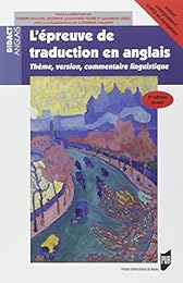 L' épreuve de traduction en anglais