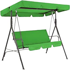 Wdbelm Toldo De Columpio, Conjunto De Cubierta De Columpio para Patio