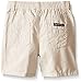 Calvin Klein Baby-Boys Yarn Dyed Stripe Jersey Polo and Twill Shorts, Black, 12 Months