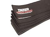 BRAND NEW INZER PRODUCT - BLACK BEAUTY Knee Wraps - Powerlifting Weightlifting Wraps (Pair)