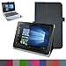 Acer One 10 S1002 Case,Mama Mouth PU Leather Folio Stand Cover for 10.1