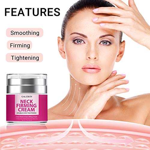Neck Firming Cream, Anti Aging Moisturizer for Neck & Décolleté, Neck