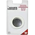Bialetti Moka Express 6 Cup Replacement Filter and 3 Gaskets , White