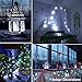 4 Set Fairy Lights Battery Operated String Lights, Upgraded Waterproof 8 Modes 20ft 60 LED Silver Wire Lights with Remote Timer, Twinkle Firefly Lights for Bedroom Wedding Party Decoration Cool White