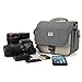 BAGSMART Digital SLR/DSLR Compact Camera Shoulder Bag, Travel SLR Gadget Bag, Beige