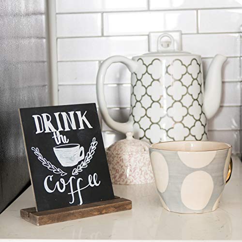 4 Chalkboard+Tabletop+Chalkboards+Wedding+Decorations