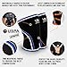 Mava Sports Knee Sleeves Weightlifting Men & Women, 7mm Neoprene Knee Sleeves for Women and Men, Ideal for Cross Training WOD, Squats, Powerlifting