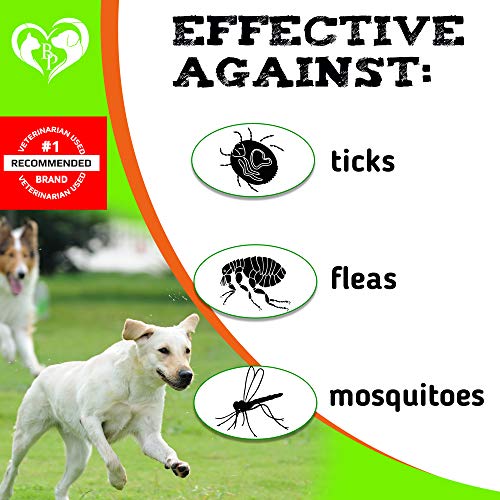 Beloved Pets Flea and Tick Prevention Chewable Pills for Dogs