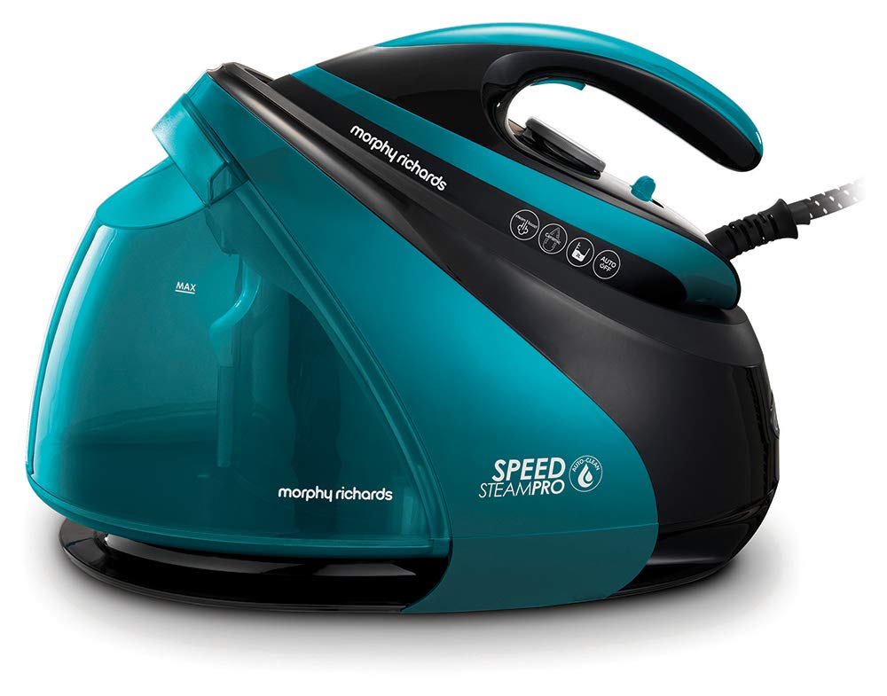 Morphy Richards Steam Generator Iron 332101 Auto Clean Speed Steam Pro Pressurised Steam Generator