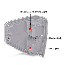 PIT66 Tail Lights, Compatible with 09-14 Ford F150