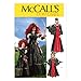 McCall's M6817 Women's Scottish Princess and Vampire Halloween Costume Sewing Pattern, Sizes S-XL