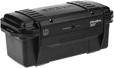 VGEBY Survival Storage Box Shockproof Flameproof Waterproof Airtight Case