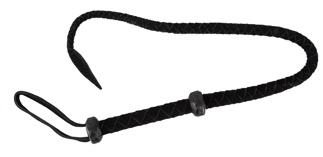 Orion Single Tail Leather Whip