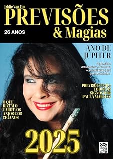 Livro PREVISÕES & MAGIAS 2025