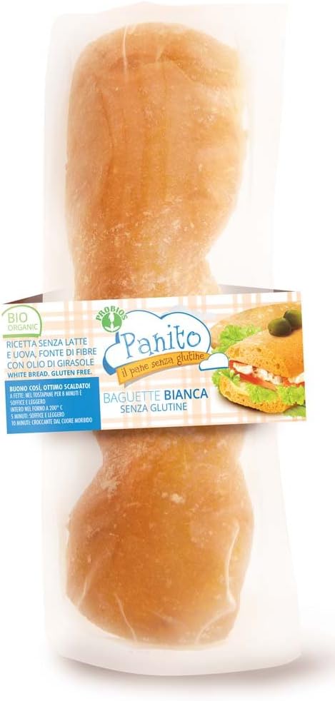 Panito Baguette White Without Glutine180g