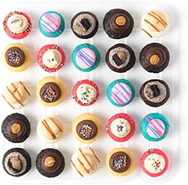 Baked by Melissa Cupcakes The Greatest Of All Time - Assorted Bite-Size Cupcakes, 25 Count