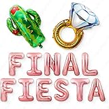 Big Rose Gold"Final Fiesta" Balloons Bachelorette