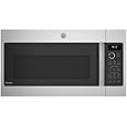 Profile 1.7 Cu. Ft. Convection Over-the-Range Microwave Oven, Stainless Steel