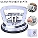 Chenyang Silver Aluminum Vacuum Suction Cup – Car Dent Puller Glass Lifter for Glass/Tiles/Mirror/Granite Lifting