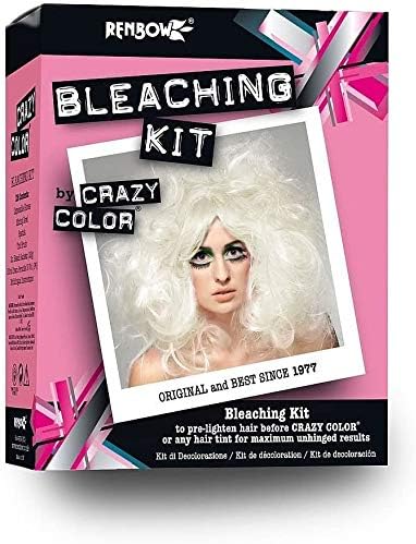 Crazy Color Bleaching Kit for Hair Dye - Pre-Lighten Maximum Results